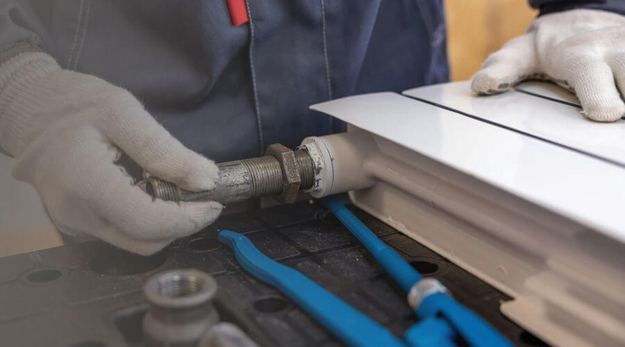 Professional water heater repair services in Buckland, MA